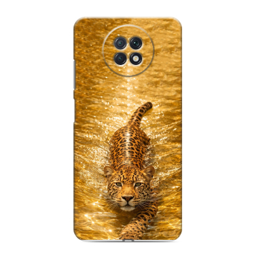 Силиконовый чехол на Xiaomi RedMi Note 9T с принтом женский Силиконовый чехол на Xiaomi RedMi Note 9T с принтом женский