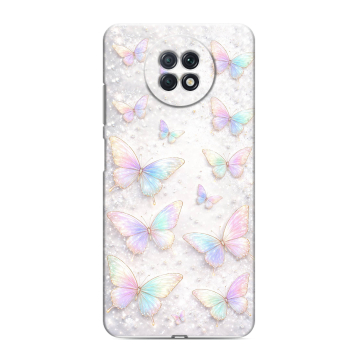 Силиконовый чехол на Xiaomi RedMi Note 9T с принтом женский Силиконовый чехол на Xiaomi RedMi Note 9T с принтом женский