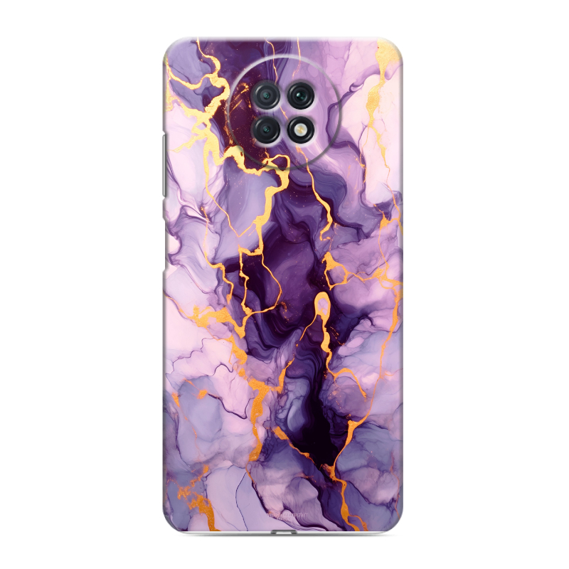 Пластиковый чехол на Xiaomi RedMi Note 9T с принтом Мрамор Пластиковый чехол на Xiaomi RedMi Note 9T с принтом Мрамор