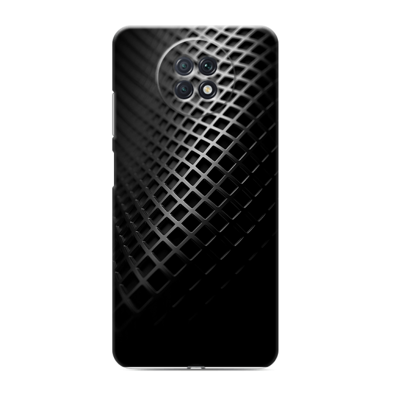 Силиконовый чехол на Xiaomi RedMi Note 9T с принтом Текстура металла Силиконовый чехол на Xiaomi RedMi Note 9T с принтом Текстура металла