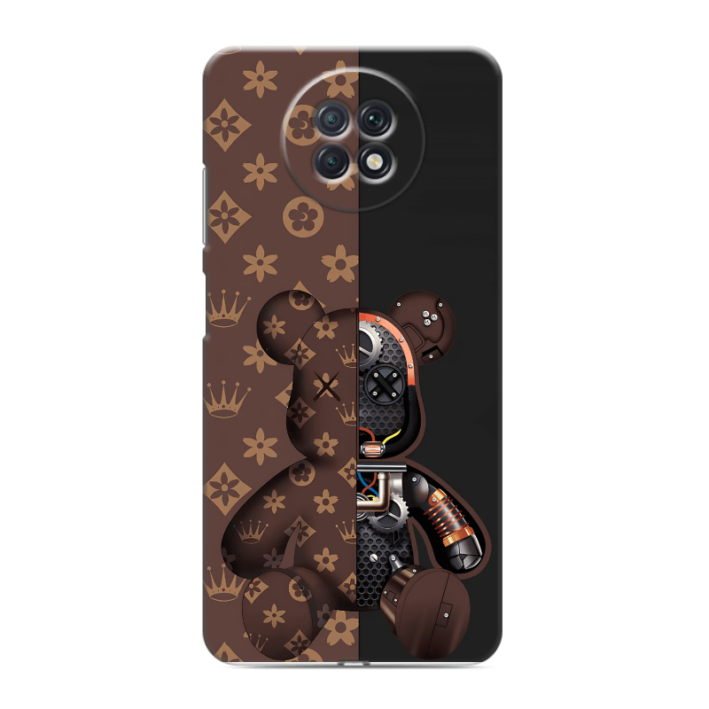 Силиконовый противоударный чехол на Xiaomi RedMi Note 9T с принтом Луи робот Силиконовый противоударный чехол на Xiaomi RedMi Note 9T с принтом Луи робот