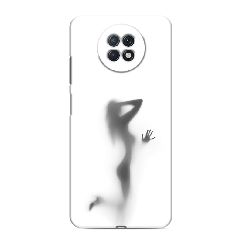 Пластиковый чехол на Xiaomi RedMi Note 9T с принтом Силуэт Пластиковый чехол на Xiaomi RedMi Note 9T с принтом Силуэт