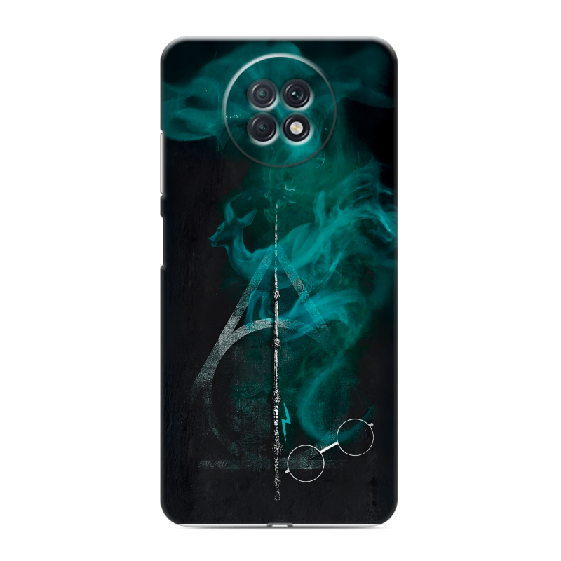 Силиконовый противоударный чехол на Xiaomi RedMi Note 9T с принтом Гарри Поттер Harry Potter Силиконовый противоударный чехол на Xiaomi RedMi Note 9T с принтом Гарри Поттер Harry Potter