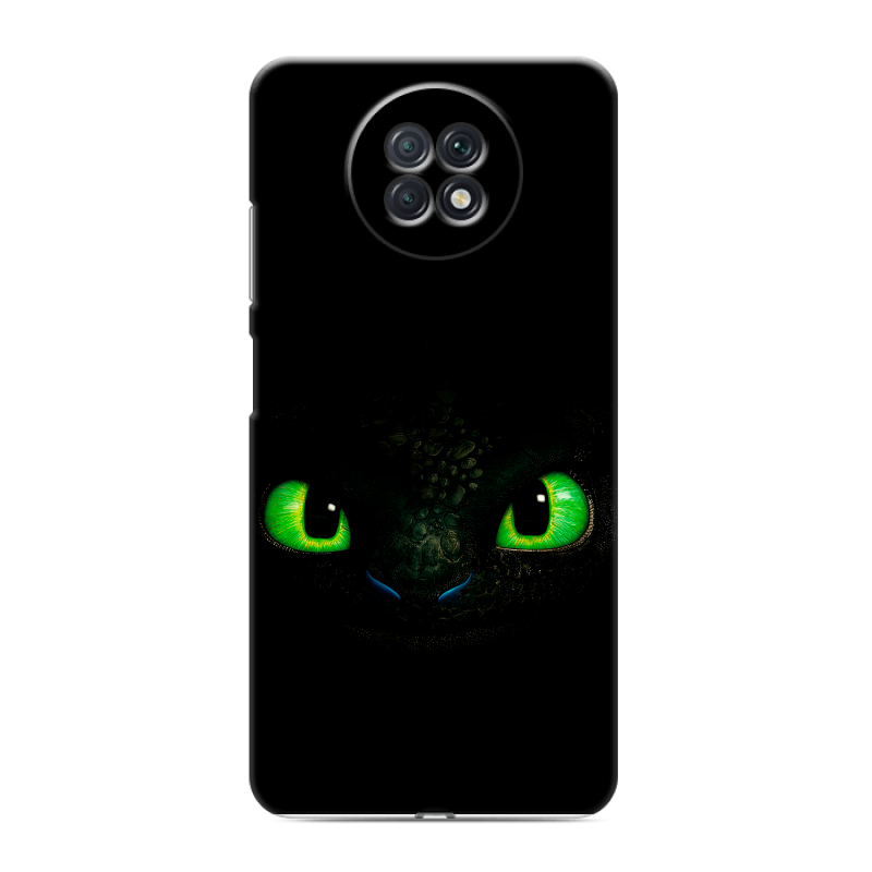 Силиконовый противоударный чехол на Xiaomi RedMi Note 9T с принтом Как приручить дракона Силиконовый противоударный чехол на Xiaomi RedMi Note 9T с принтом Как приручить дракона