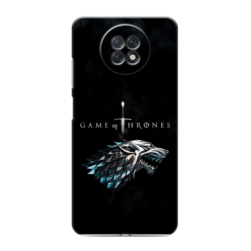 Силиконовый противоударный чехол на Xiaomi RedMi Note 9T с принтом Игра Престолов Game Thrones Силиконовый противоударный чехол на Xiaomi RedMi Note 9T с принтом Игра Престолов Game Thrones