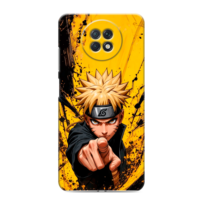 Силиконовый чехол на Xiaomi RedMi Note 9T с принтом Naruto Наруто Силиконовый чехол на Xiaomi RedMi Note 9T с принтом Naruto Наруто