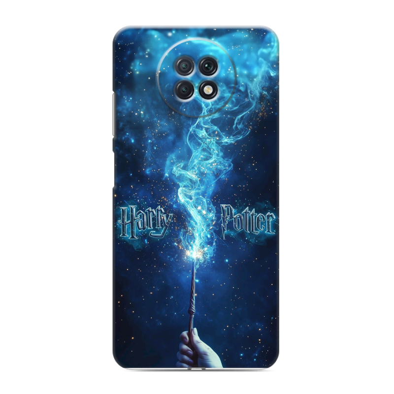 Пластиковый чехол на Xiaomi RedMi Note 9T с принтом Harry Potter Гарри Поттер Пластиковый чехол на Xiaomi RedMi Note 9T с принтом Harry Potter Гарри Поттер