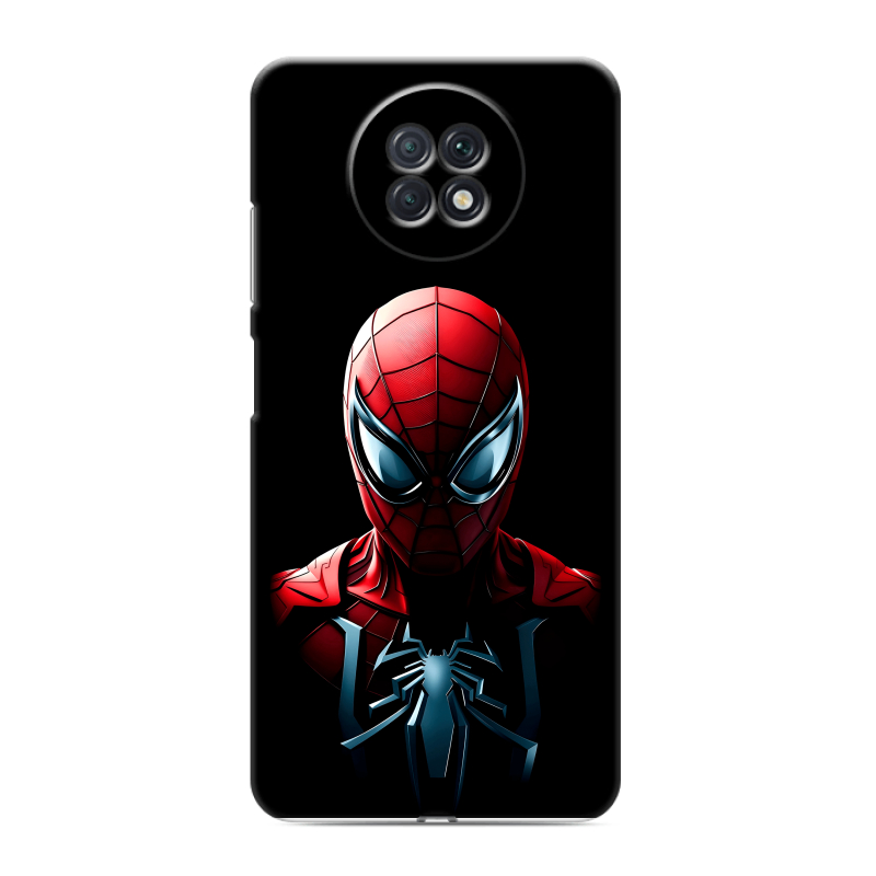 Пластиковый чехол на Xiaomi RedMi Note 9T с принтом Spiderman Человек паук Пластиковый чехол на Xiaomi RedMi Note 9T с принтом Spiderman Человек паук