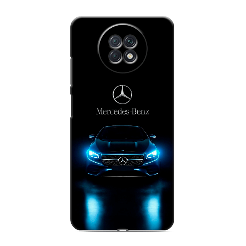 Пластиковый чехол на Xiaomi RedMi Note 9T с принтом Mercedes Мерседес Пластиковый чехол на Xiaomi RedMi Note 9T с принтом Mercedes Мерседес