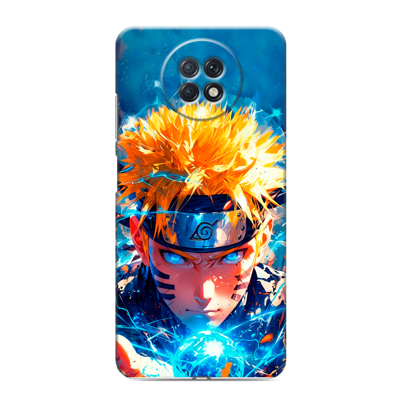 Силиконовый противоударный чехол на Xiaomi RedMi Note 9T с принтом Аниме Наруто Naruto Силиконовый противоударный чехол на Xiaomi RedMi Note 9T с принтом Аниме Наруто Naruto