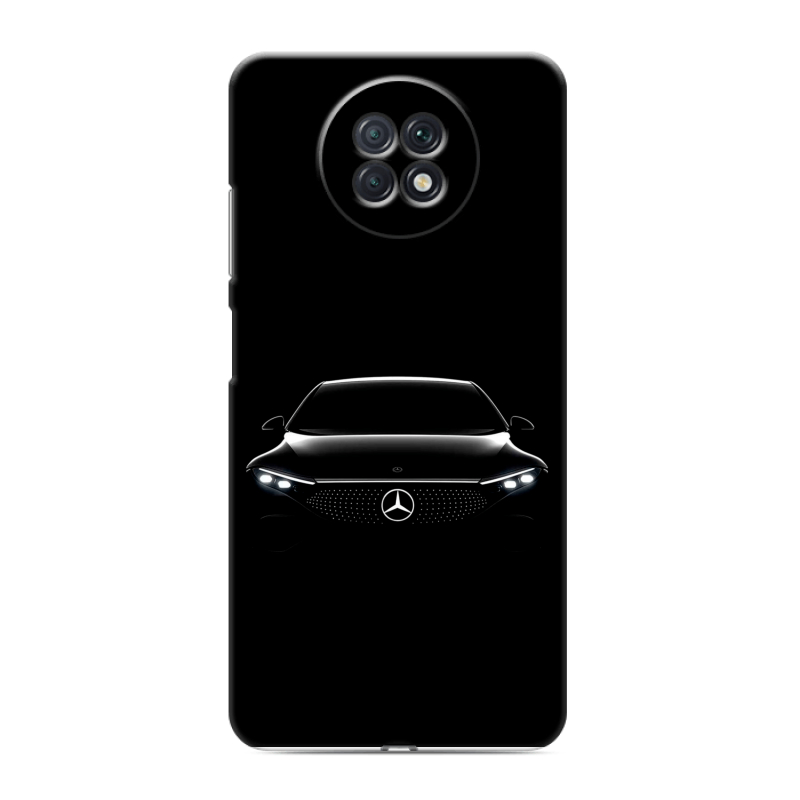Пластиковый чехол на Xiaomi RedMi Note 9T с принтом Mercedes Мерседес Пластиковый чехол на Xiaomi RedMi Note 9T с принтом Mercedes Мерседес