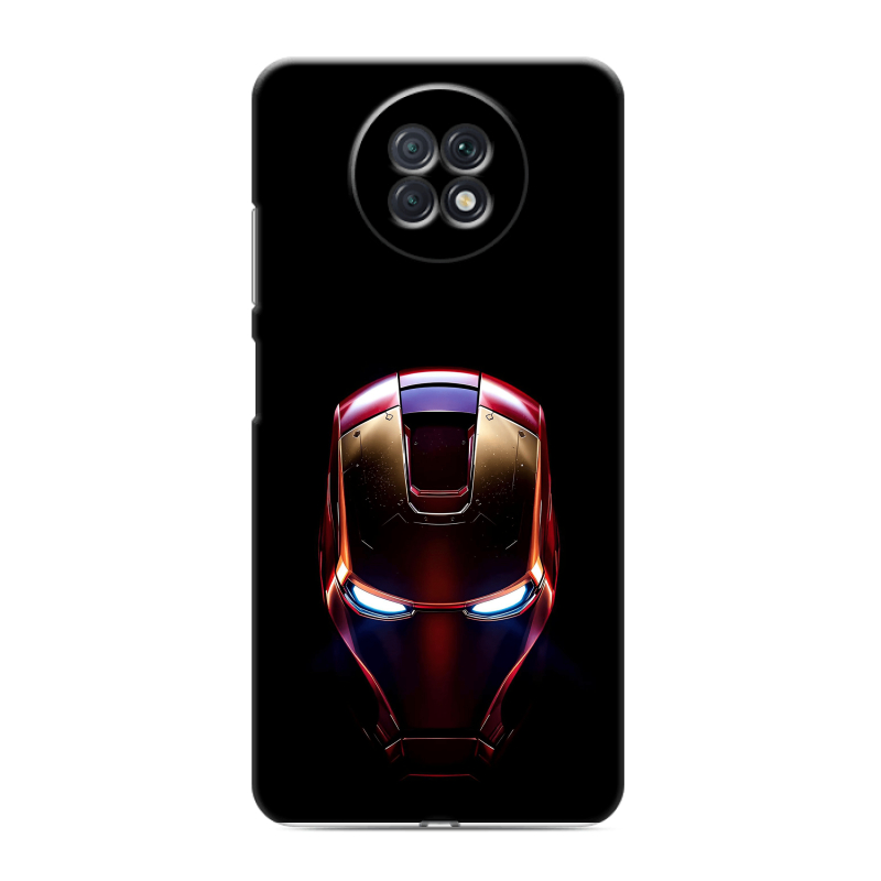Силиконовый чехол на Xiaomi RedMi Note 9T с принтом IronMan Железный человек Силиконовый чехол на Xiaomi RedMi Note 9T с принтом IronMan Железный человек