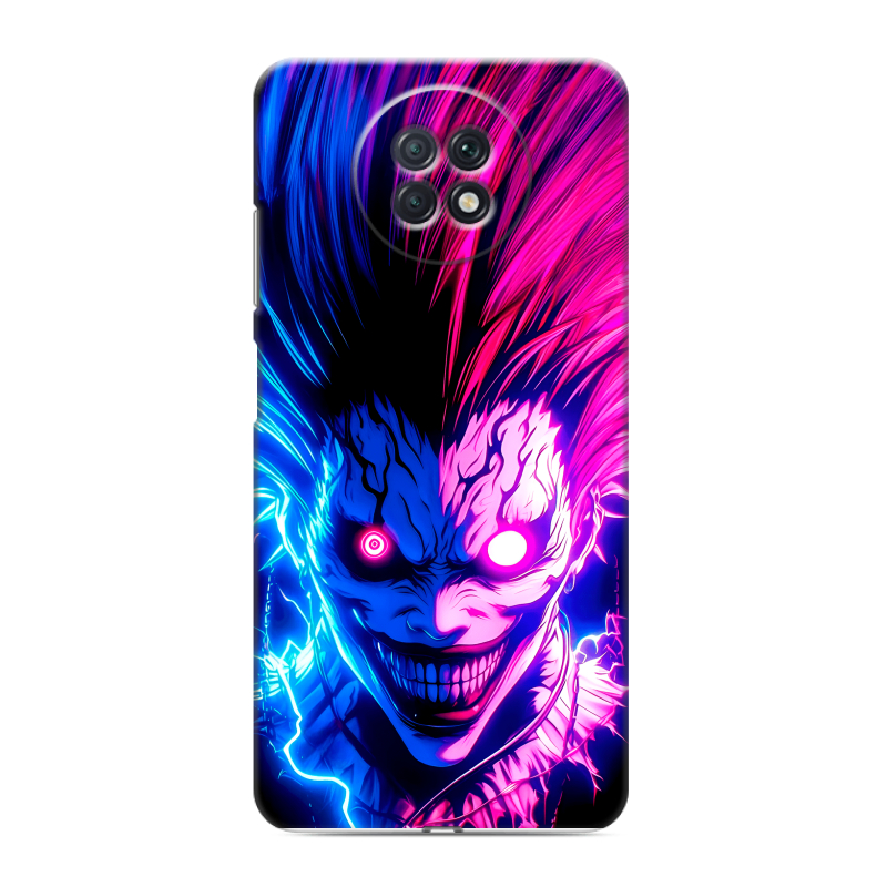 Силиконовый чехол на Xiaomi RedMi Note 9T с принтом Death note Тетрадь смерти Силиконовый чехол на Xiaomi RedMi Note 9T с принтом Death note Тетрадь смерти