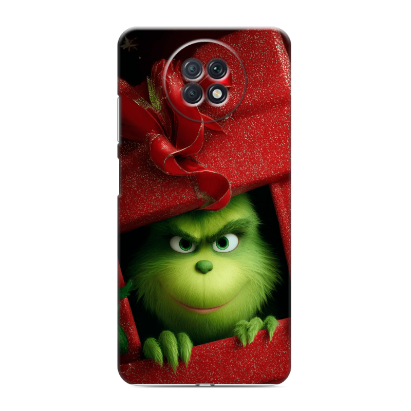 Пластиковый чехол на Xiaomi RedMi Note 9T с принтом Новый год Пластиковый чехол на Xiaomi RedMi Note 9T с принтом Новый год