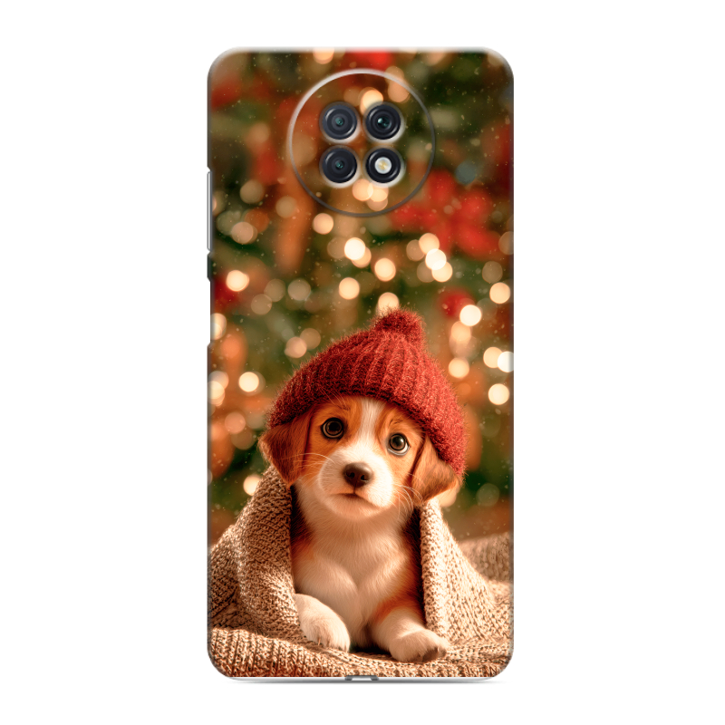 Пластиковый чехол на Xiaomi RedMi Note 9T с принтом Новый год Пластиковый чехол на Xiaomi RedMi Note 9T с принтом Новый год
