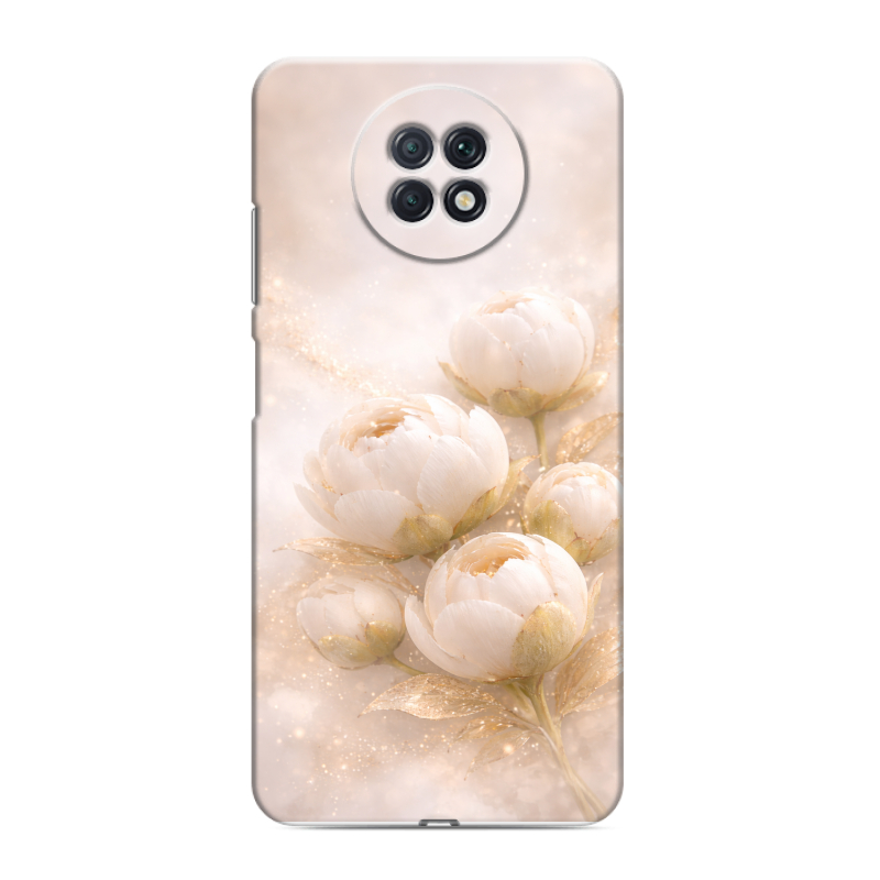 Силиконовый противоударный чехол на Xiaomi RedMi Note 9T с принтом женский Силиконовый противоударный чехол на Xiaomi RedMi Note 9T с принтом женский