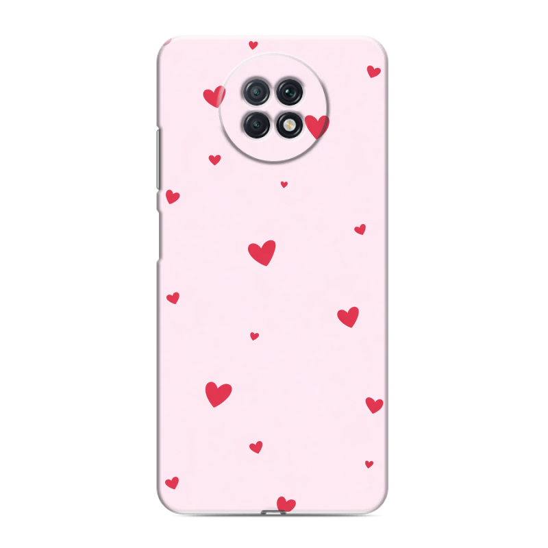 Силиконовый чехол на Xiaomi RedMi Note 9T с принтом для девочек Силиконовый чехол на Xiaomi RedMi Note 9T с принтом для девочек