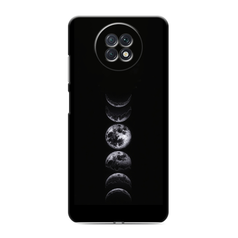 Пластиковый чехол на Xiaomi RedMi Note 9T с принтом женский Пластиковый чехол на Xiaomi RedMi Note 9T с принтом женский