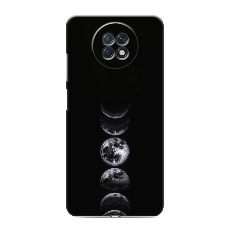 Силиконовый противоударный чехол на Xiaomi RedMi Note 9T с принтом женский Силиконовый противоударный чехол на Xiaomi RedMi Note 9T с принтом женский