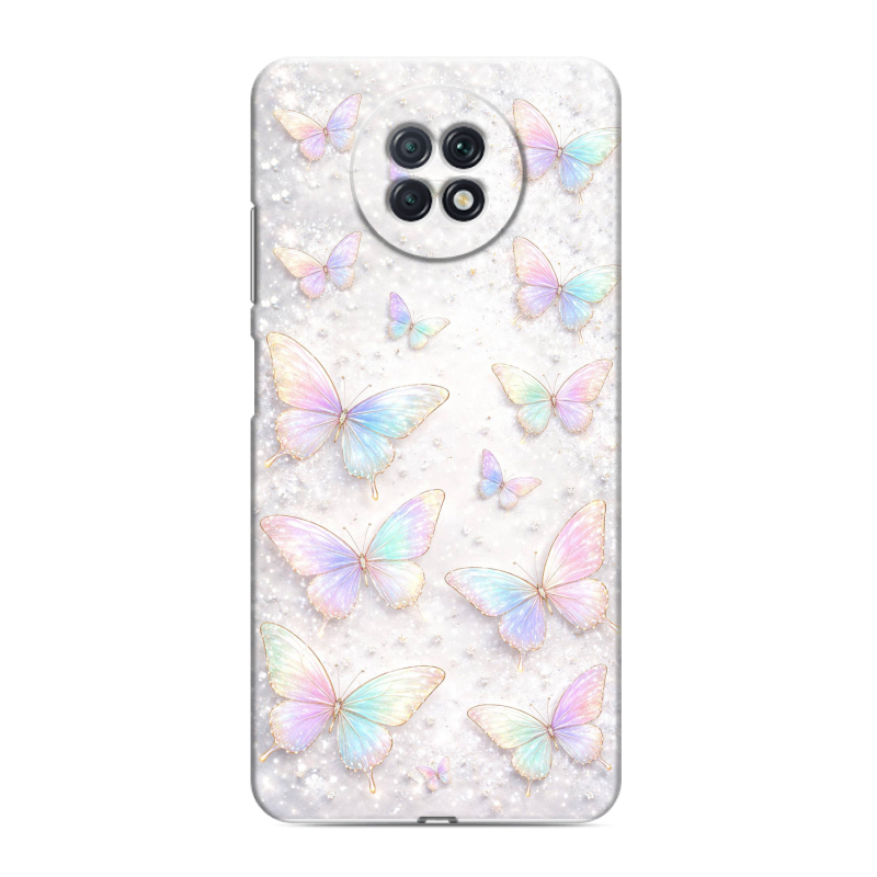 Пластиковый чехол на Xiaomi RedMi Note 9T с принтом женский Пластиковый чехол на Xiaomi RedMi Note 9T с принтом женский
