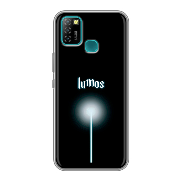 Силиконовый противоударный чехол на Infinix Hot 10 Lite с принтом Harry Potter Гарри Поттер Силиконовый противоударный чехол на Infinix Hot 10 Lite с принтом Harry Potter Гарри Поттер