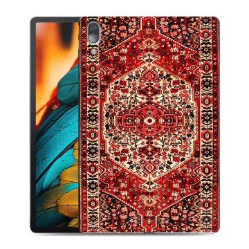 Силиконовый чехол на Lenovo Tab P11 Pro с принтом Ковер