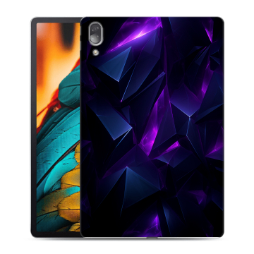 Силиконовый чехол на Lenovo Tab P11 Pro с принтом Абстракиция
