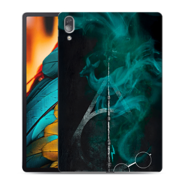 Силиконовый чехол на Lenovo Tab P11 Pro с принтом Гарри Поттер Harry Potter