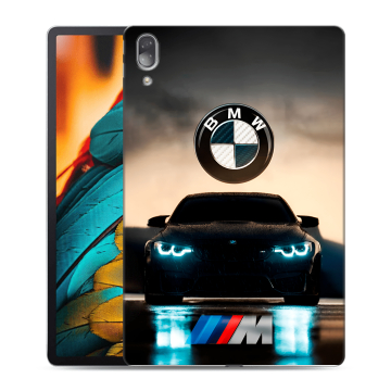 Силиконовый чехол на Lenovo Tab P11 Pro с принтом БМВ BMW