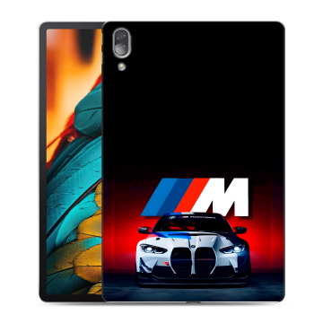 Силиконовый чехол на Lenovo Tab P11 Pro с принтом БМВ BMW