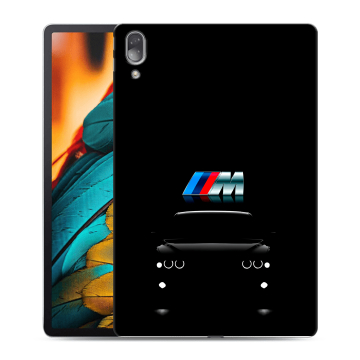 Силиконовый чехол на Lenovo Tab P11 Pro с принтом БМВ BMW