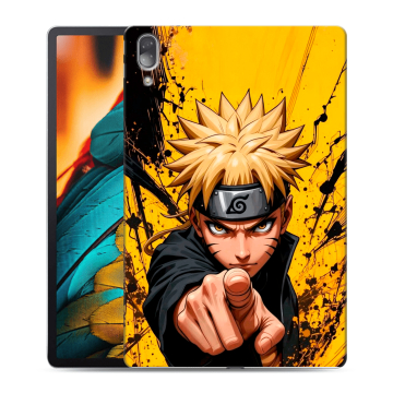Силиконовый чехол на Lenovo Tab P11 Pro с принтом Naruto Наруто