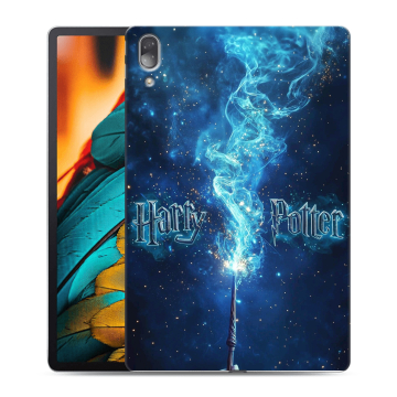 Силиконовый чехол на Lenovo Tab P11 Pro с принтом Harry Potter Гарри Поттер