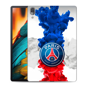 Силиконовый чехол на Lenovo Tab P11 Pro с принтом PSG ПСЖ