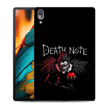 Силиконовый чехол на Lenovo Tab P11 Pro с принтом Death note Тетрадь смерти