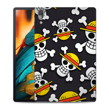 Силиконовый чехол на Lenovo Tab P11 Pro с принтом One Piece Ван Пис