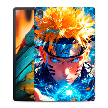 Силиконовый чехол на Lenovo Tab P11 Pro с принтом Аниме Наруто Naruto