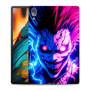Силиконовый чехол на Lenovo Tab P11 Pro с принтом Death note Тетрадь смерти