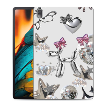 Силиконовый чехол на Lenovo Tab P11 Pro с принтом Y2K