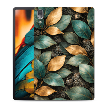 Силиконовый чехол на Lenovo Tab P11 Pro с принтом женский
