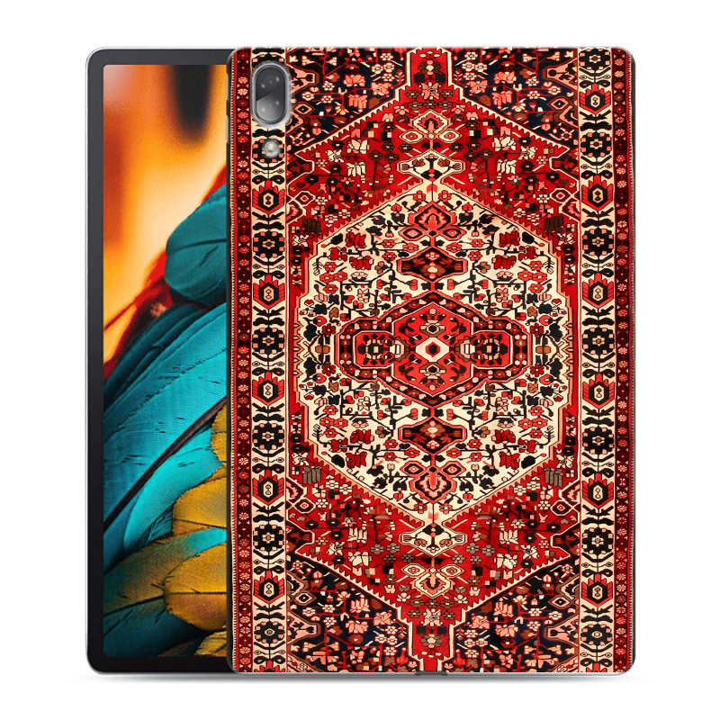 Силиконовый чехол на Lenovo Tab P11 Pro с принтом Ковер Силиконовый чехол на Lenovo Tab P11 Pro с принтом Ковер