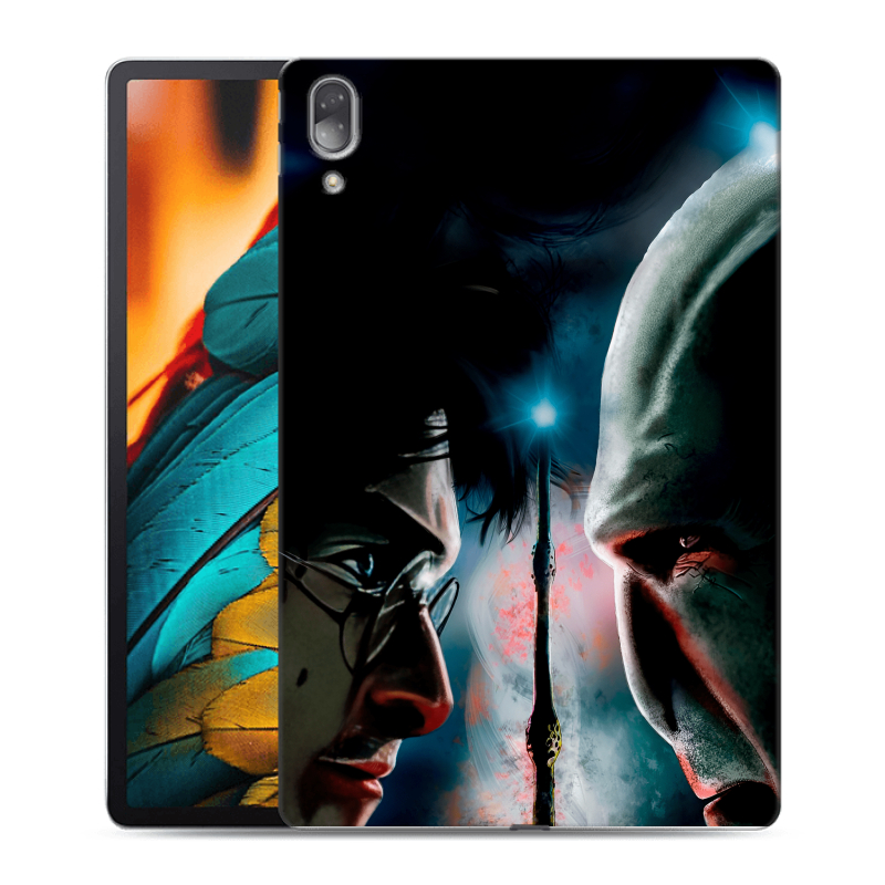 Силиконовый чехол на Lenovo Tab P11 Pro с принтом Гарри Поттер Harry Potter Силиконовый чехол на Lenovo Tab P11 Pro с принтом Гарри Поттер Harry Potter