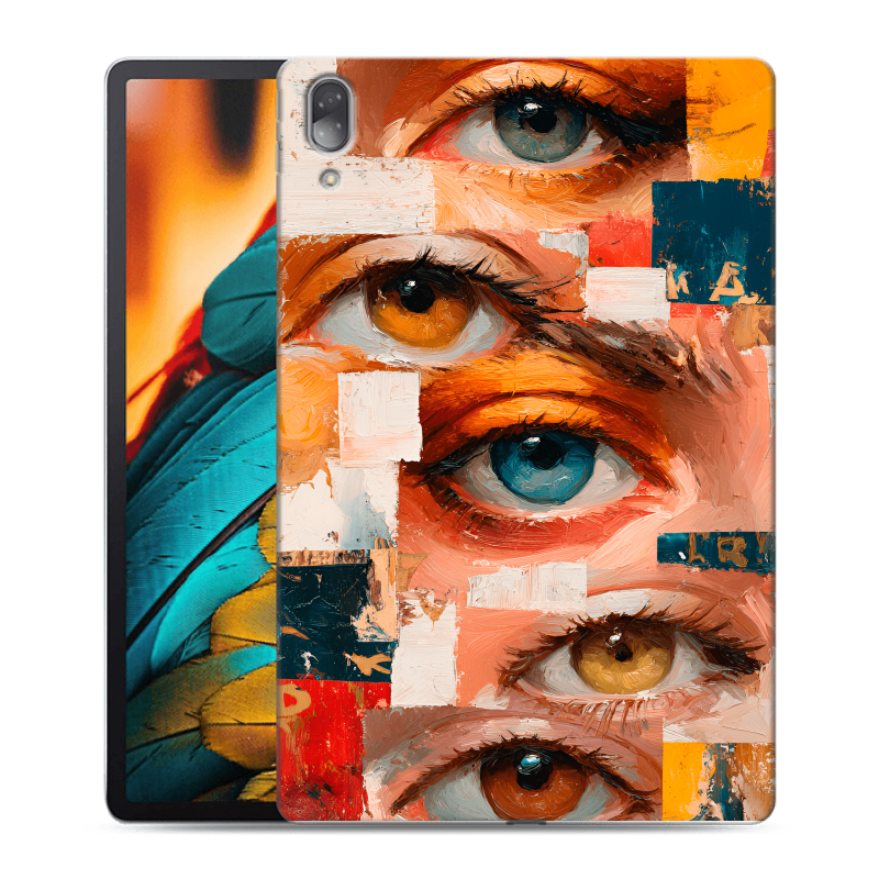 Силиконовый чехол на Lenovo Tab P11 Pro с принтом Модный принт Силиконовый чехол на Lenovo Tab P11 Pro с принтом Модный принт