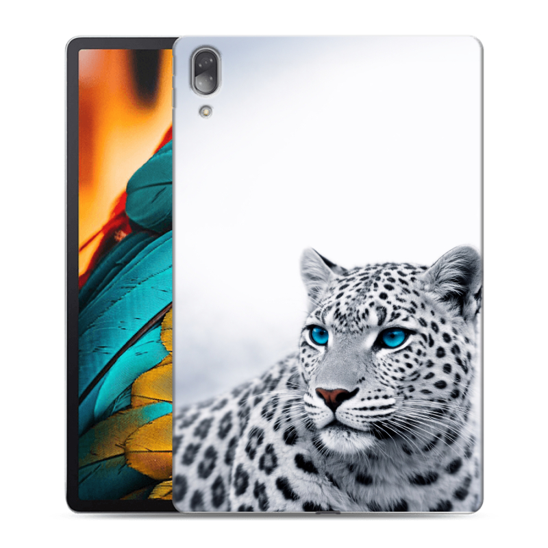 Силиконовый противоударный чехол на Lenovo Tab P11 Pro с принтом женский Силиконовый противоударный чехол на Lenovo Tab P11 Pro с принтом женский