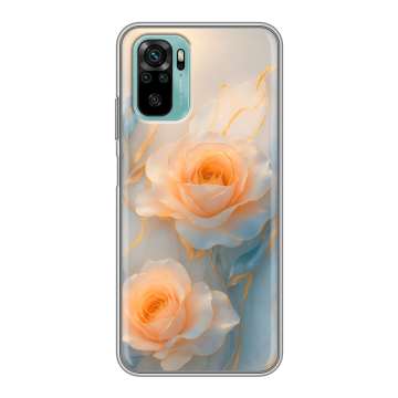 Силиконовый чехол на Xiaomi RedMi Note 10 с принтом Женский Силиконовый чехол на Xiaomi RedMi Note 10 с принтом Женский