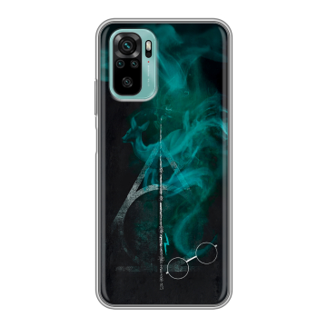 Силиконовый чехол на Xiaomi RedMi Note 10 с принтом Гарри Поттер Harry Potter Силиконовый чехол на Xiaomi RedMi Note 10 с принтом Гарри Поттер Harry Potter