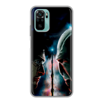 Силиконовый чехол на Xiaomi RedMi Note 10 с принтом Гарри Поттер Harry Potter Силиконовый чехол на Xiaomi RedMi Note 10 с принтом Гарри Поттер Harry Potter