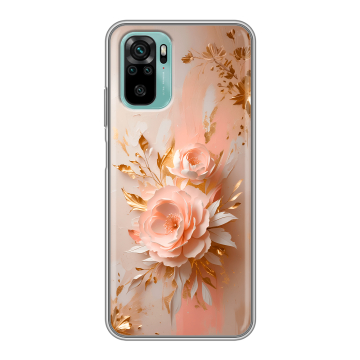 Силиконовый чехол на Xiaomi RedMi Note 10 с принтом женский Силиконовый чехол на Xiaomi RedMi Note 10 с принтом женский