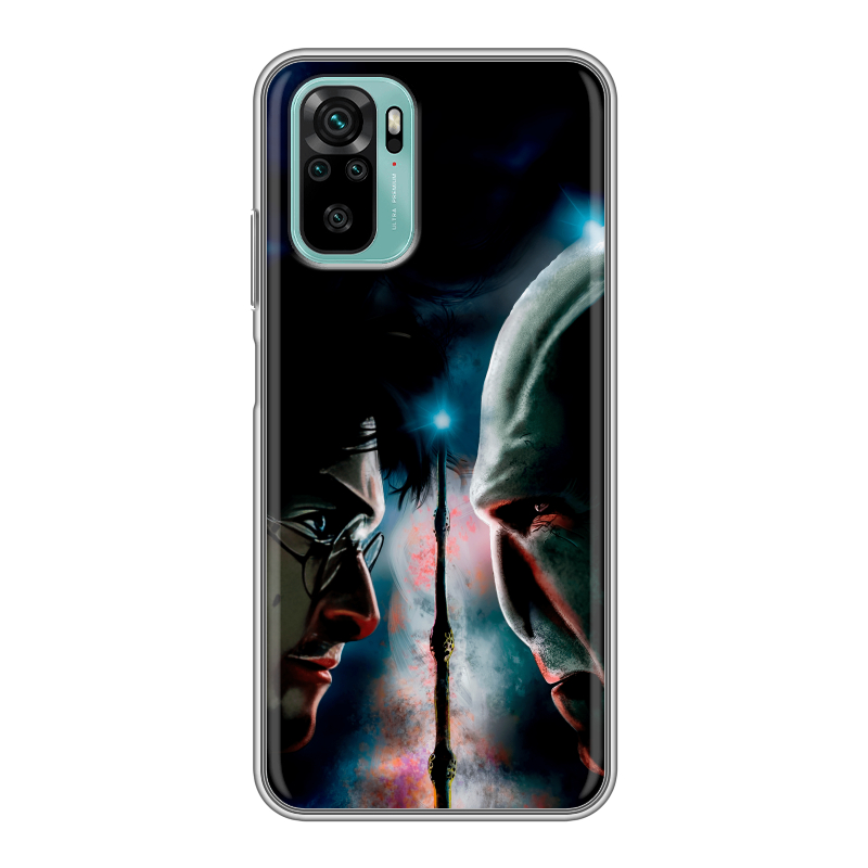Силиконовый чехол на Xiaomi RedMi Note 10 с принтом Гарри Поттер Harry Potter Силиконовый чехол на Xiaomi RedMi Note 10 с принтом Гарри Поттер Harry Potter