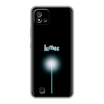 Силиконовый чехол на Realme C20 с принтом Harry Potter Гарри Поттер